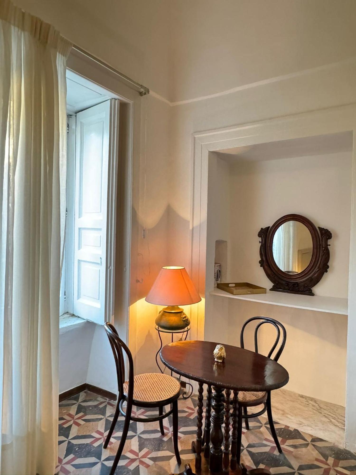 Donna Rebecca Apartment Meta Bagian luar foto