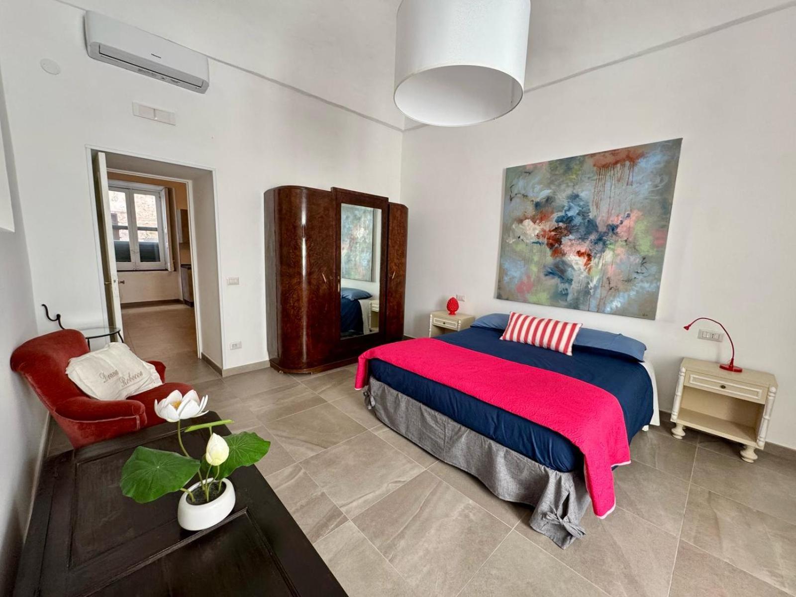 Donna Rebecca Apartment Meta Bagian luar foto