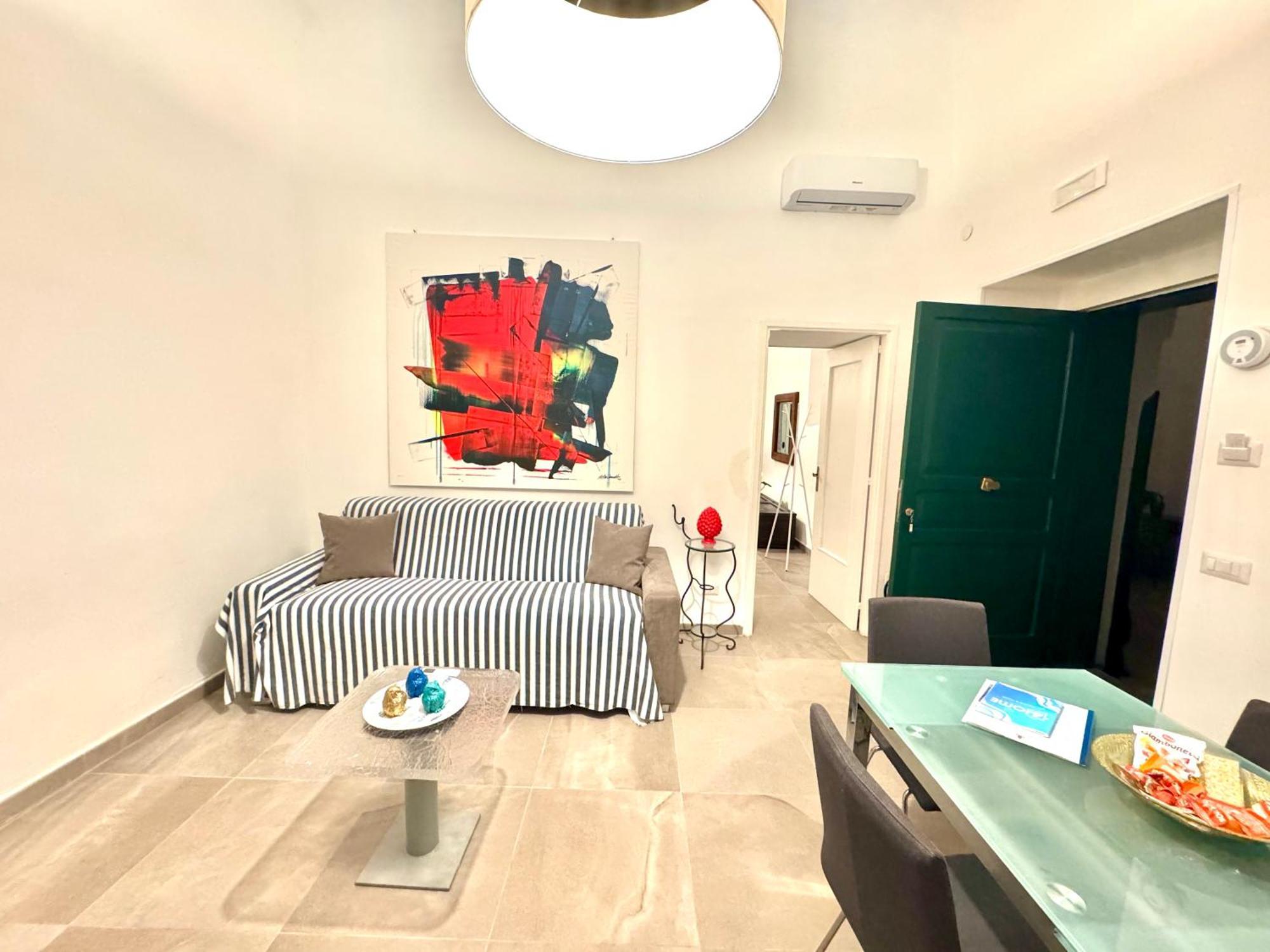 Donna Rebecca Apartment Meta Bagian luar foto