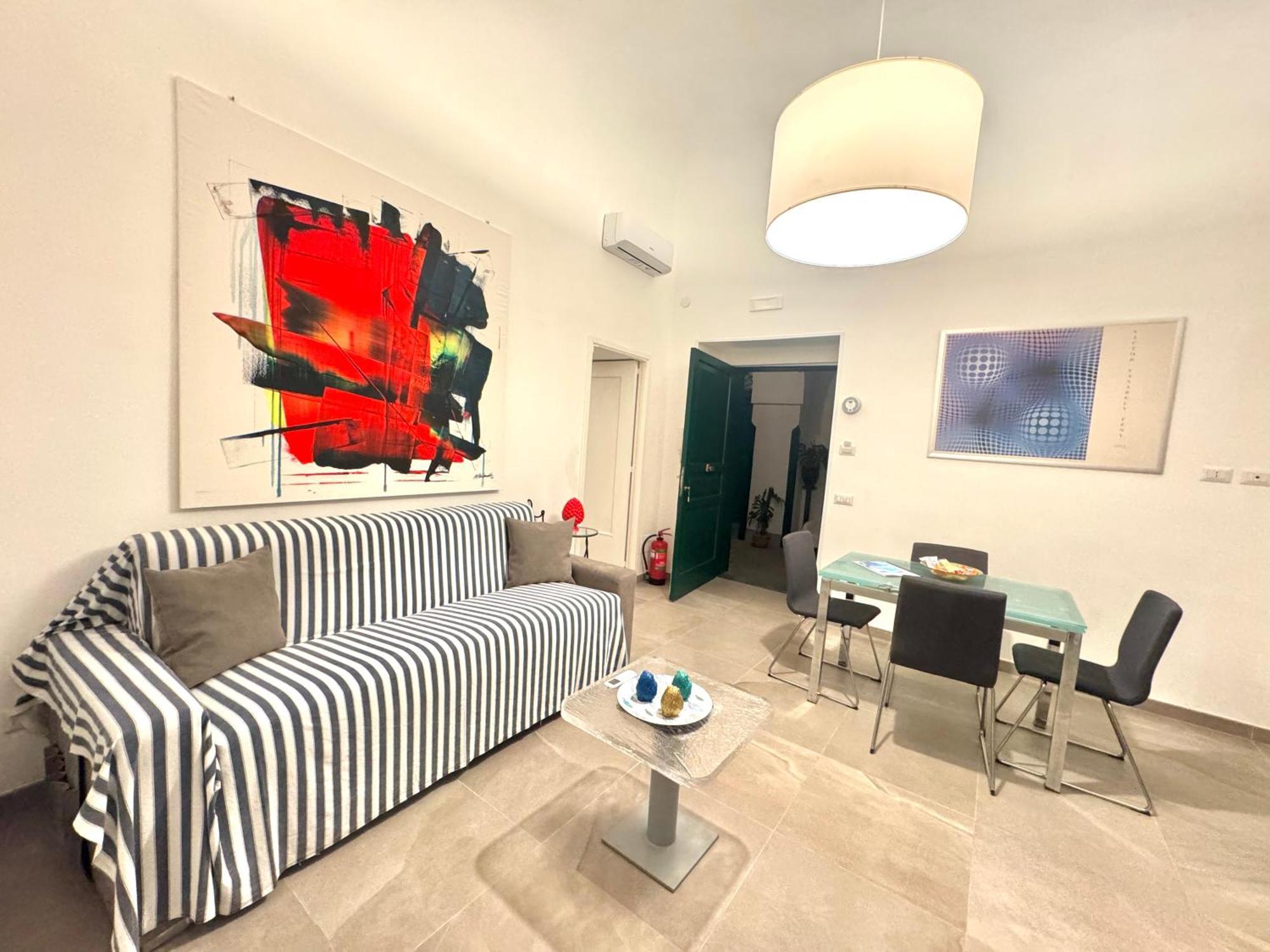 Donna Rebecca Apartment Meta Bagian luar foto